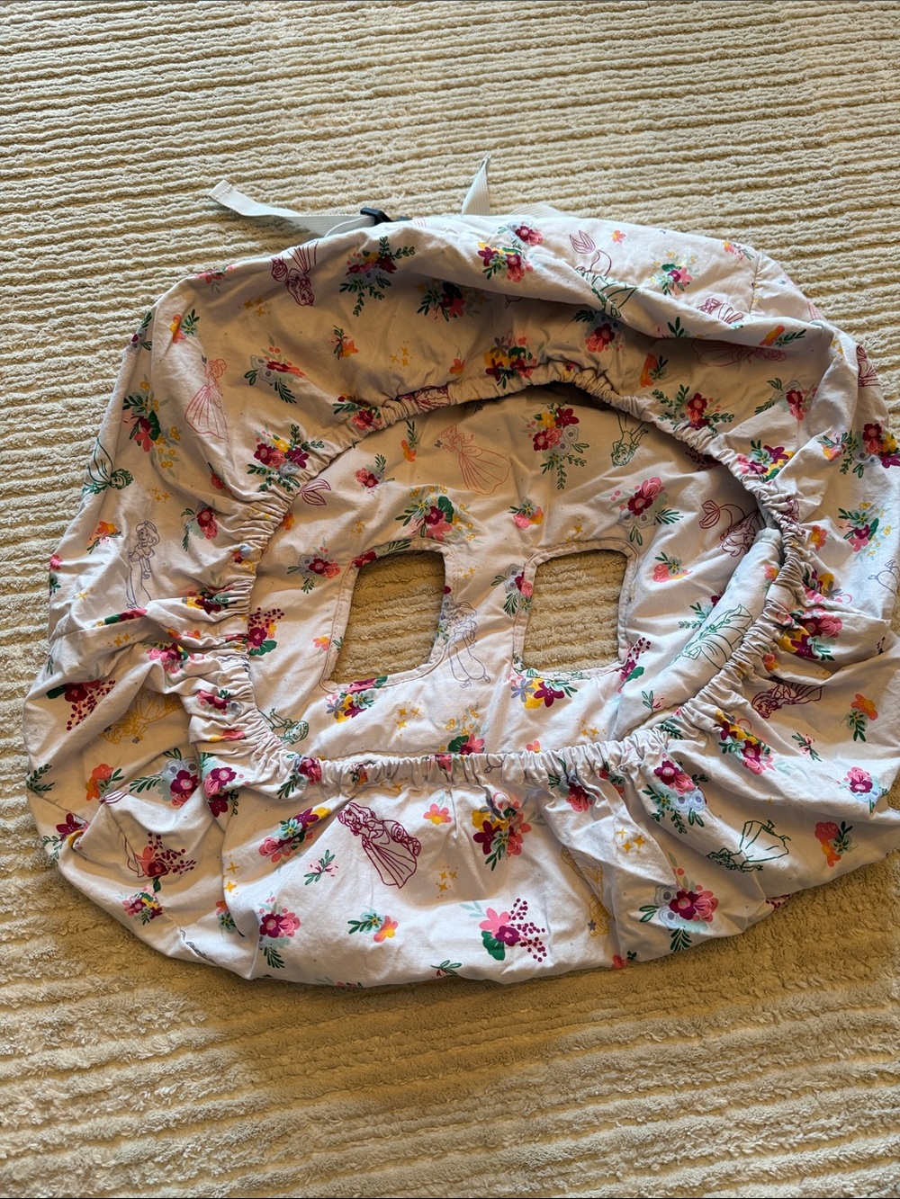 Baby Disney Princess Shopping Cart Cover